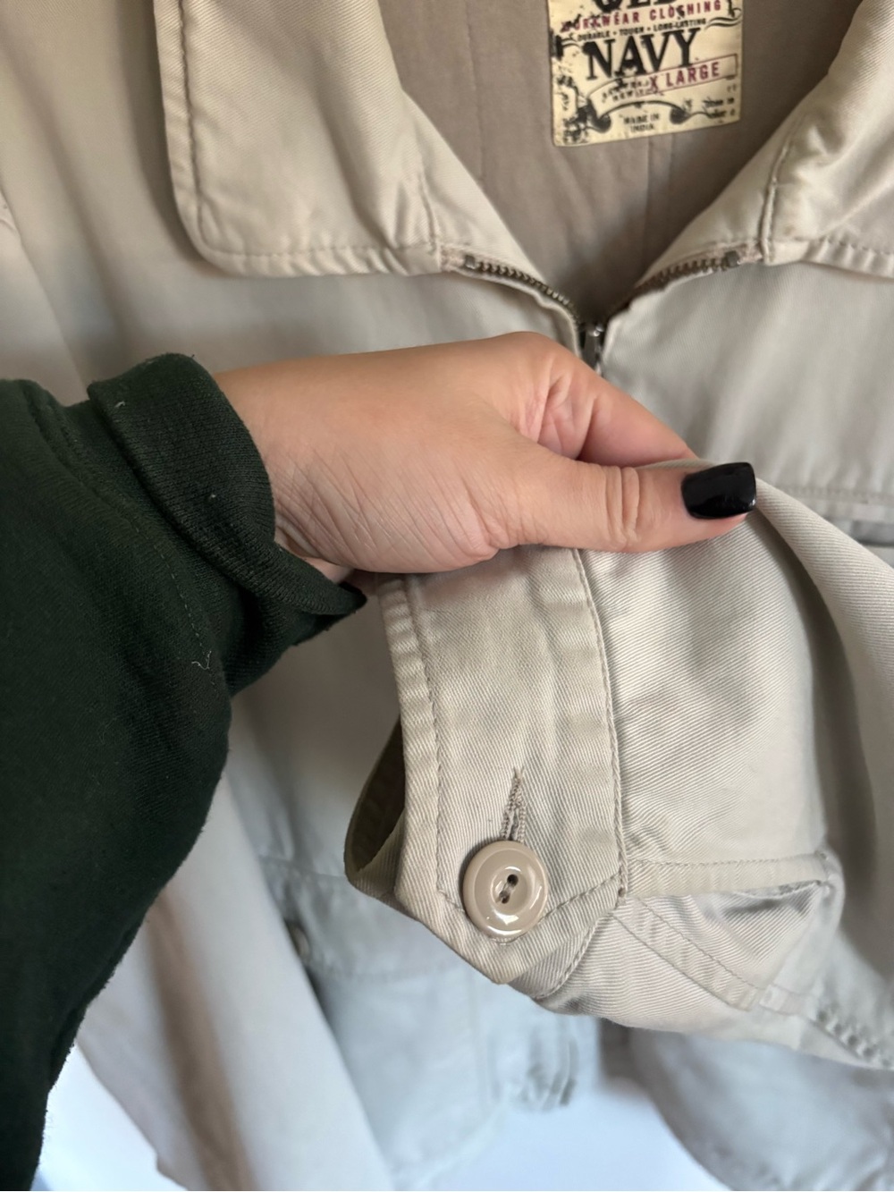 Vintage old navy barn jacket - Picture 5 of 8